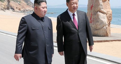 Ким Чен Ын прилетел в Пекин