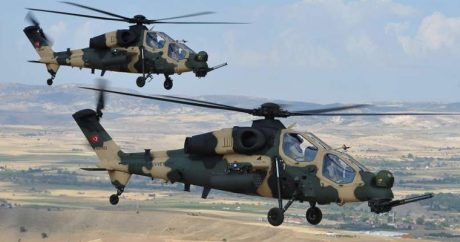 Пакистан закупил у Турции 30 ударных вертолетов Atak T-129