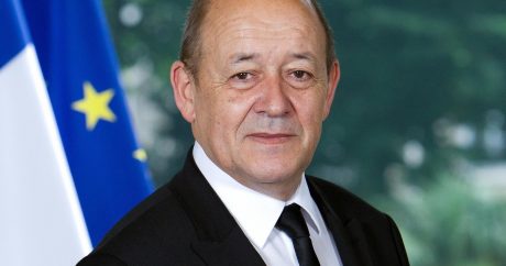 Министр иностранных дел Франции совершит визит в Азербайджан