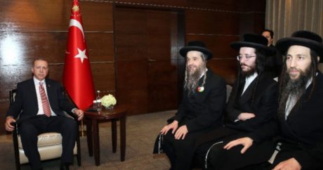 Лидер еврейских ортодоксов: «Только враг еврейского народа может назвать Эрдогана антисемитом»