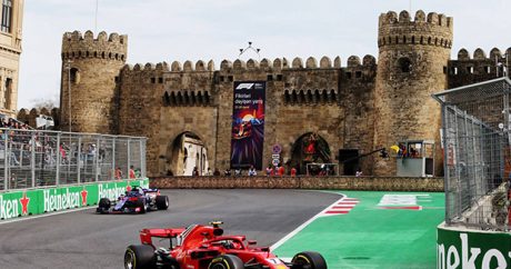 «Формула-2»: В Баку стартовала первая спринтерская гонка