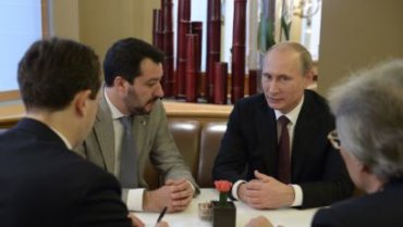 В Италии приходят к власти «друзья Путина»