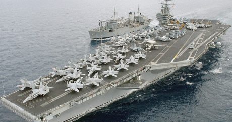 Авианосец «Гарри Трумэн» начал наносить удары по Сирии