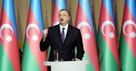 Ильхам Алиев: Террористическая группировка хочет нарушить стабильность в Азербайджане