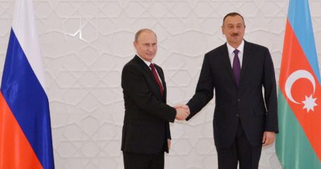 Ильхам Алиев встретится с Путиным в Сочи