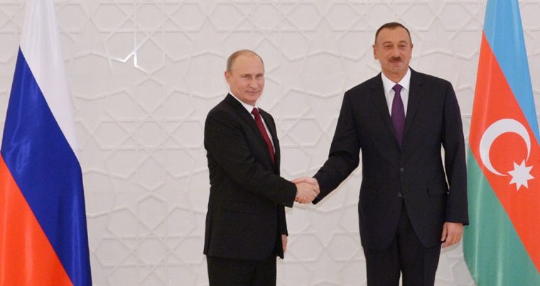 Ильхам Алиев встретится с Путиным в Сочи