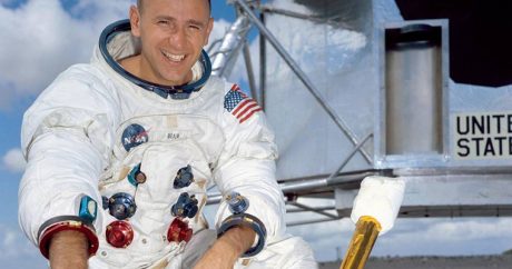Скончался космонавт Алан Бин, побывавший на Луне