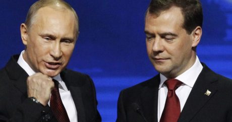 Путин продолжит с Медведевым