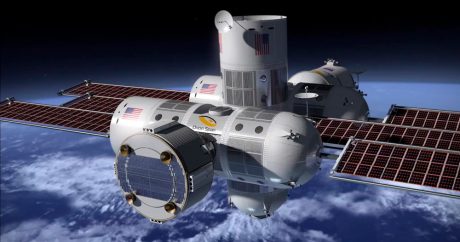 В космосе построят отель: 12-дневное пребывание 9.5 миллионов долларов