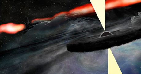 Ученые получили первые снимки «порога» черной дыры в центре Галактики