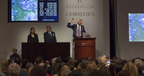 Коллекция Рокфеллера продана за 830 млн долларов