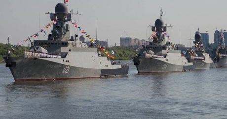 Россия сторит новую военно-морскую базу в Дагестане