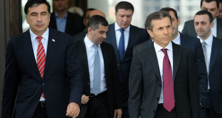 Саакашвили: «Я не оставлю свой народ в руках криминального синдиката Иванишвили»