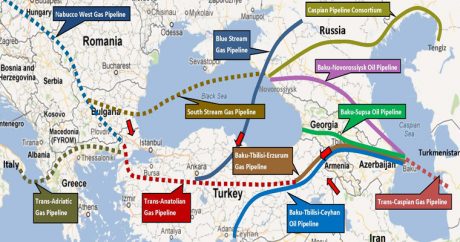 Шелковый путь, БТД, БТЭ, БТК, ТАНАП и «абхазская тропа» для Армении