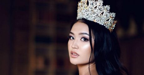 Begimay Karybekova is Miss Universe Kyrgyzstan 2018
