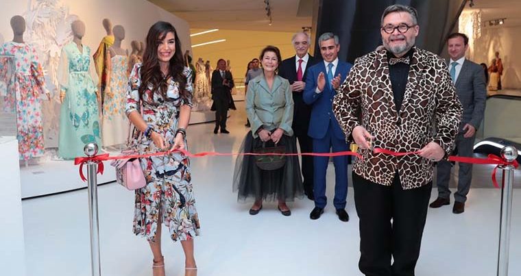 В Баку открылась выставка «Заповедник моды» — ФОТО
