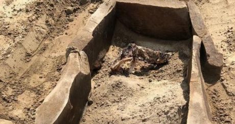 Найденная на берегу водохранилища мумия относится к эпохе хунну