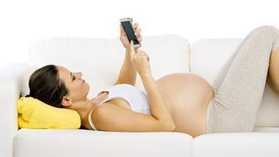 Куда деть смартфон при беременности?