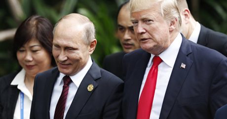 СМИ назвали место встречи Путина и Трампа