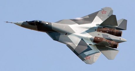 Заключен первый контракт на поставку истребителей Су-57