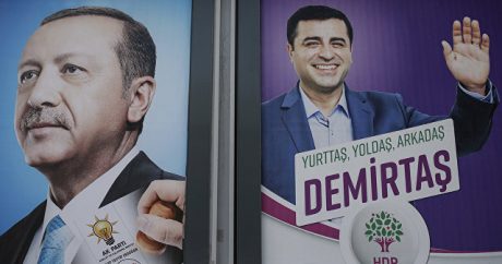 Эрдоган, Индже и Демирташ: за кого голосовали в Европе?