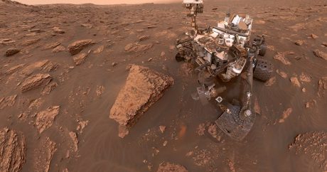 Пылевая буря на Марсе охватила всю планету, заявляют в НАСА