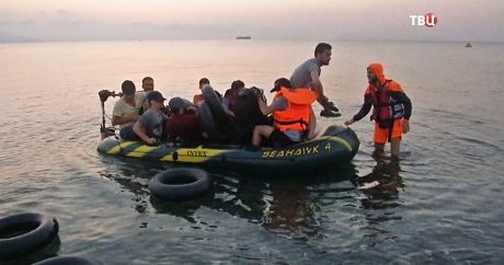 В Турции утонул катер, погибли 9 мигрантов