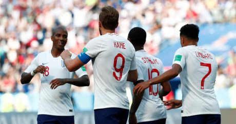 Англия разгромила Панаму со счётом 6:1 и вышла в плей-офф ЧМ-2018