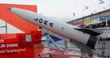 Азербайджан также получил израильские ракетные комплексы LORA — ФОТО
