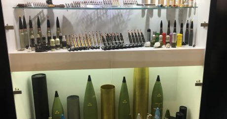 Военная продукция азербайджанского производства демонстрируется в Париже — ФОТО