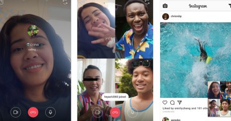 Instagram запустил групповой видеочат