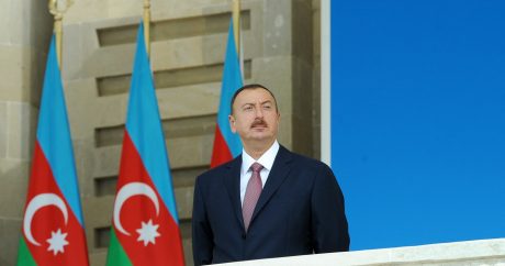 Ильхам Алиев: Мы живем за свой счет, и ниоткуда не получаем помощи
