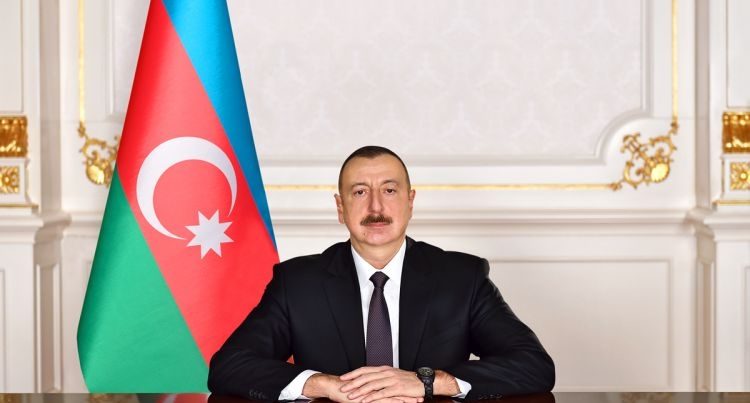 Ильхам Алиев поздравил мальдивского коллегу