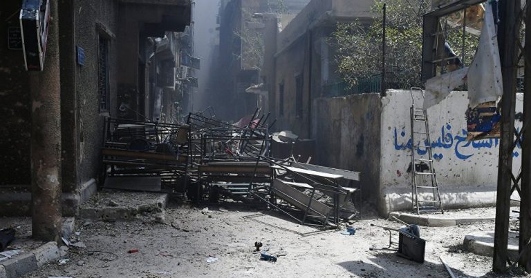 Как боевики готовили юных террористов в Дамаске? — ОТВЕТ