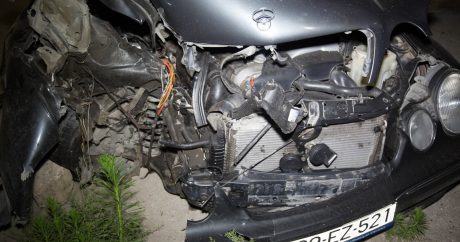 Тяжелое ДТП на автомобильной трассе Баку-Сумгаит: есть жертва — ФОТО