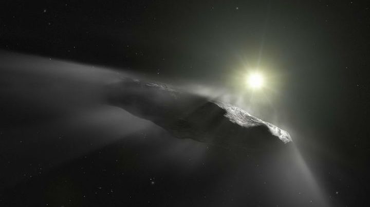 Инопланетный корабль? Движение «астероида» озадачило астрономов — ВИДЕО