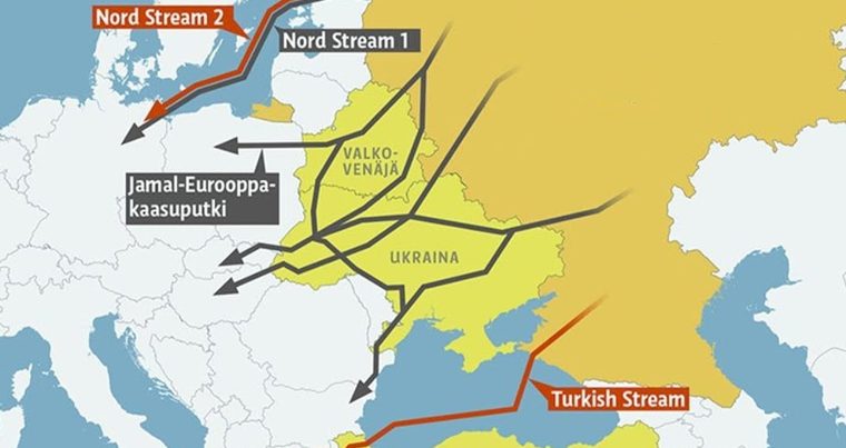 Украинский эксперт: «США дестабилизировали Украину, чтобы закрыть канал поставки газа из России в ЕС»