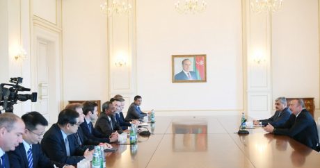Ильхам Алиев принял членов Совета Правления АБР