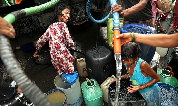 Индия столкнулась с жесточайшей за все время нехваткой воды