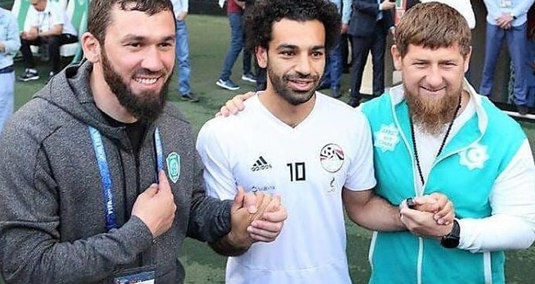 Кадыров дал гражданство египетскому футболисту
