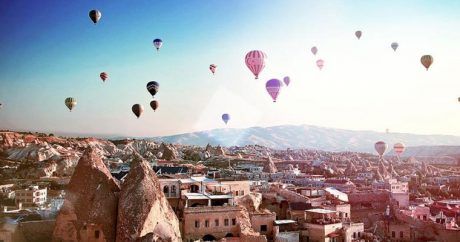 В Турции проходит очередной фестиваль Cappadox-2018 — Фото