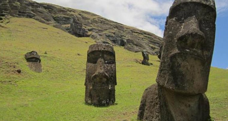 Зачем идолам острова Пасхи «шляпы»
