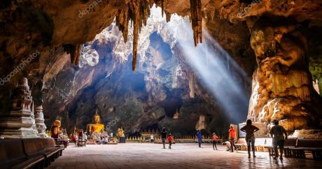 Футбольная команда пропала в пещере Кхао Луанг в Таиланде