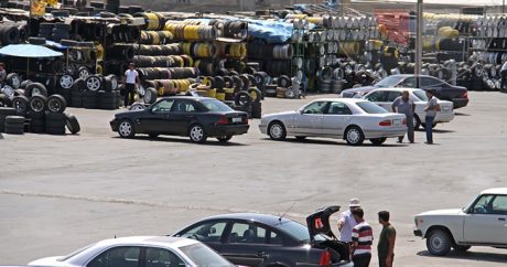 В 5 раз увеличился импорт автомобилей из Грузии в Азербайджан