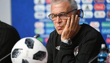 Тренера сборной Египта решили уволить после поражения от России