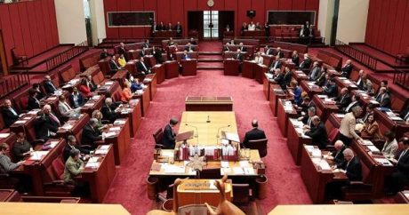 В Сенате Австралии поддержали территориальную целостность АР