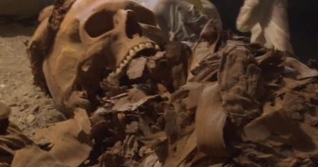 Сенсационная находка: в Туве раскопали 2200-летнюю мумию