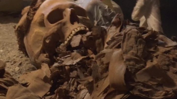 Сенсационная находка: в Туве раскопали 2200-летнюю мумию