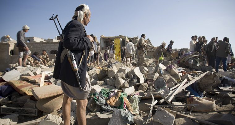 Арабская коалиция разрешила раненым хуситам покинуть Йемен для лечения