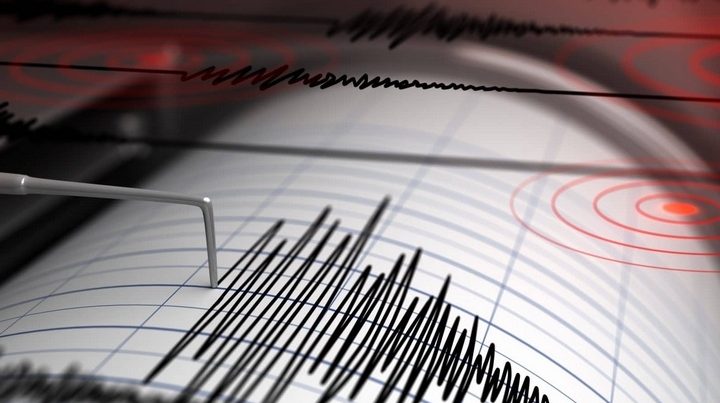 На Каспии произошло землетрясение магнитудой 3,3